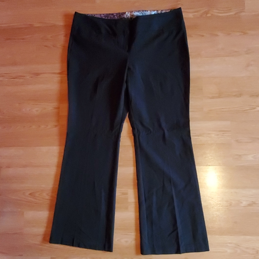 Modern fit bootcut pants